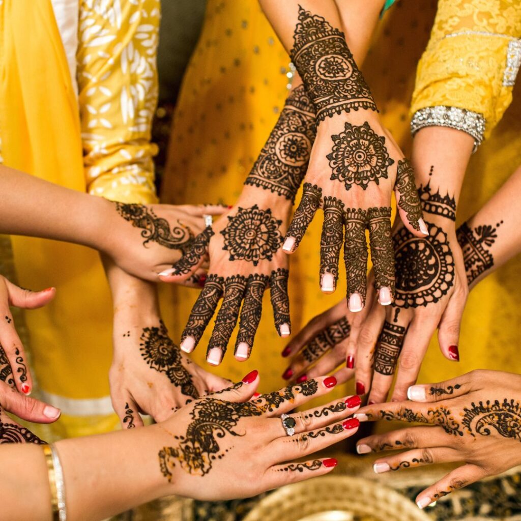 Here are five tips to remove henna stains easily: