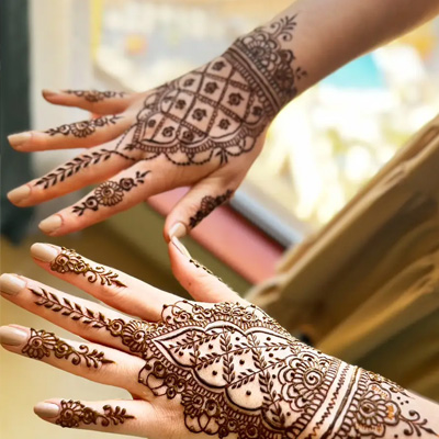 Bridal Henna Design Services in Dubai