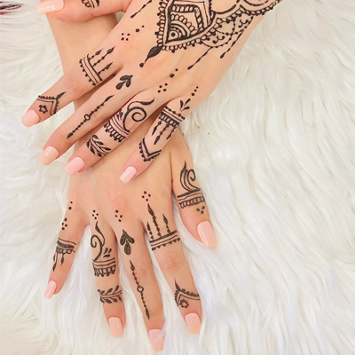 Bridal Henna Artist in Dubai - Henna by Nishi