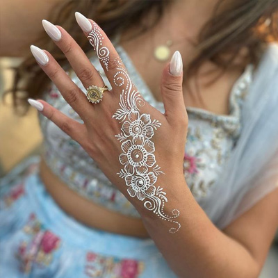 What is White Henna?