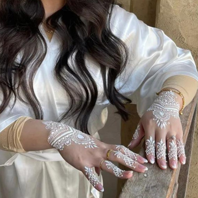 White Henna for Events & Weddings in Dubai