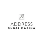 address dubai marina logo image