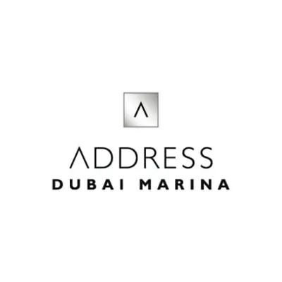 address dubai marina logo image