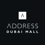 address hotel dubai mall logo image