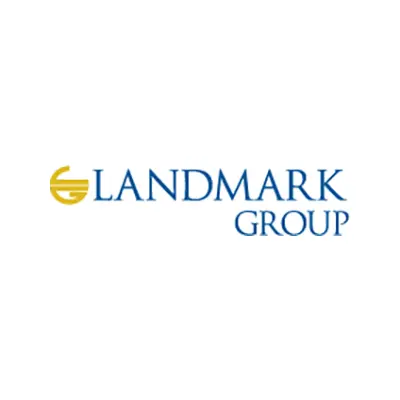 ⁠landmark group logo image