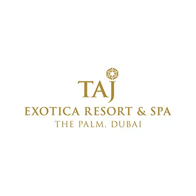 ⁠taj palm dubai logo image