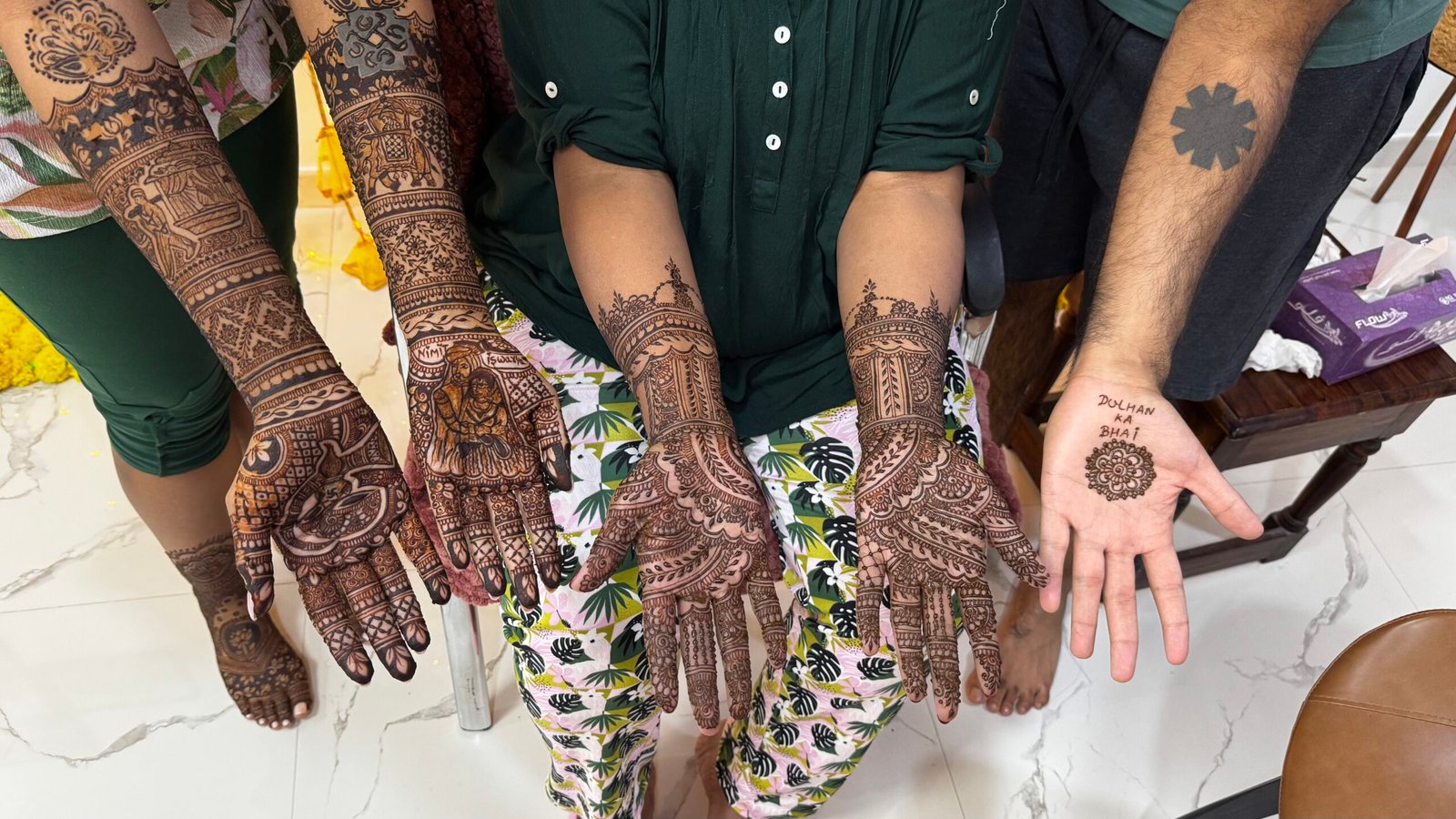 Henna Artist Dubai