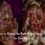 Bridal Henna Artist