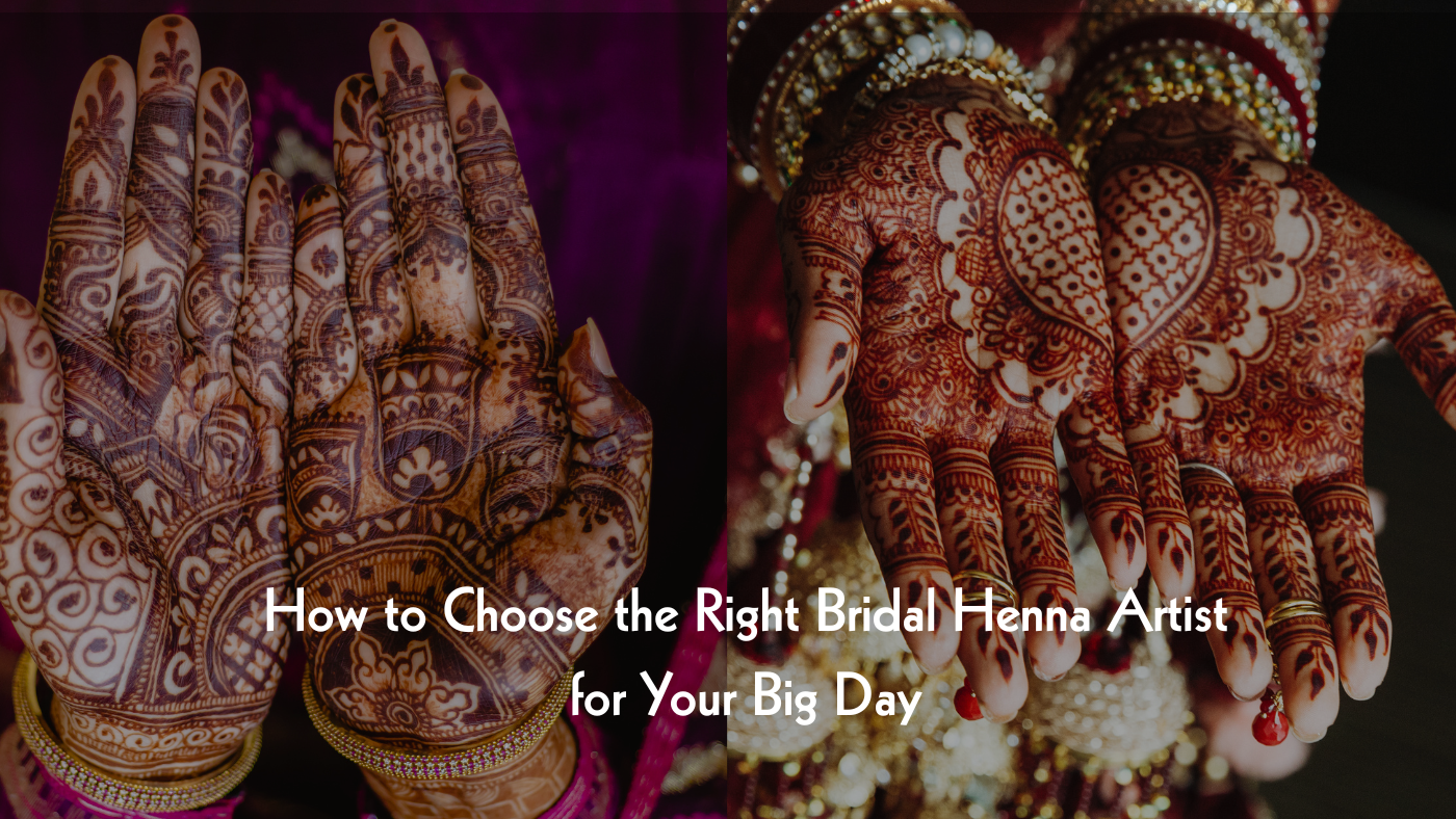 Bridal Henna Artist