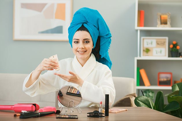 Home Service Salon Dubai Near Me