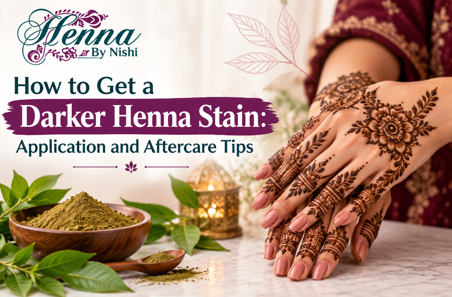 Darker Henna Stain